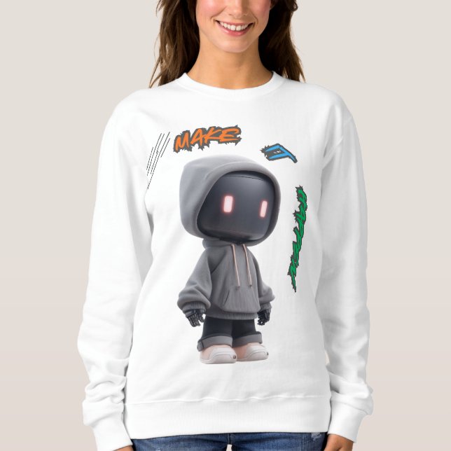 Camiseta Citações motivacionais de 3 palavras, amigáveis co (Frente)