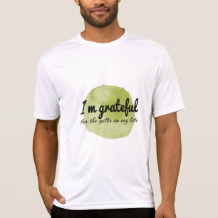 Camiseta citações motivacionais de autoaceitação