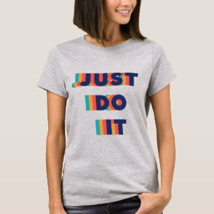 Camiseta Citações Motivacionais de Texto Agradável