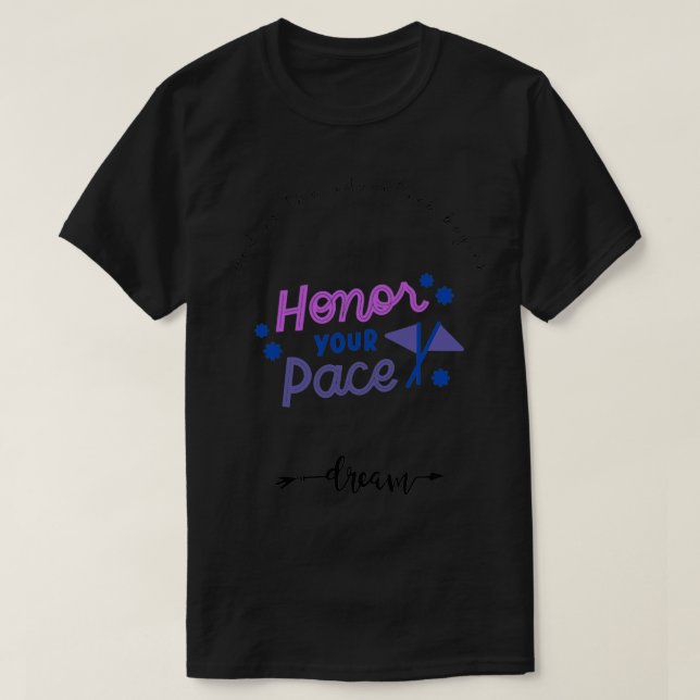 Camiseta Citações motivacionais e assim a aventura começa 1 (Frente do Design)