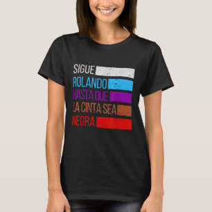 Camiseta Citações Motivacionais Engraçadas de BJJ Jiu-Jitsu