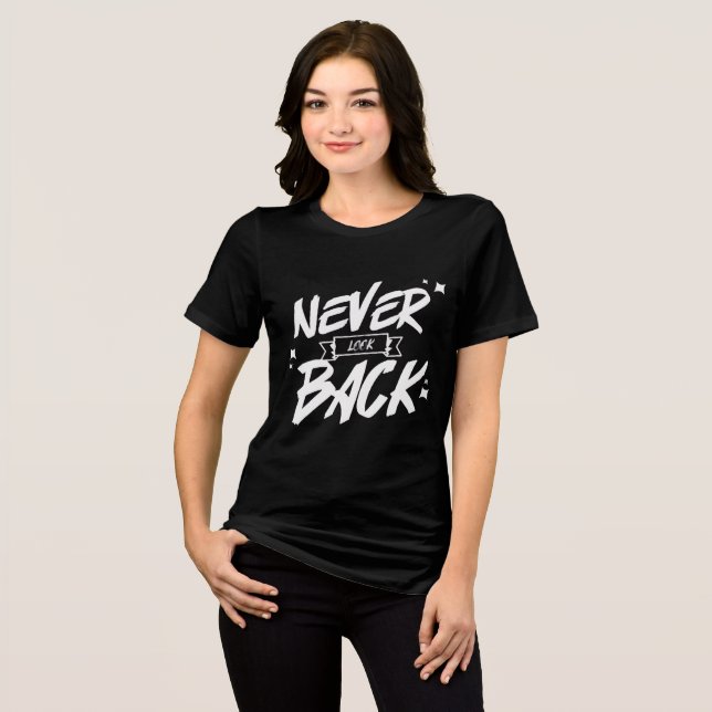 Camiseta citações motivacionais inspiracionais, seja você a (Frente Completa)
