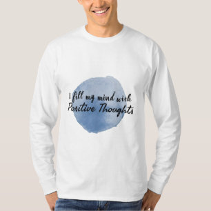 Camiseta citações motivacionais para autoaceitação
