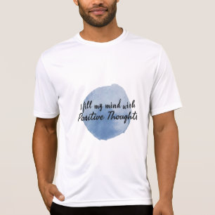 Camiseta citações motivacionais para autoaceitação
