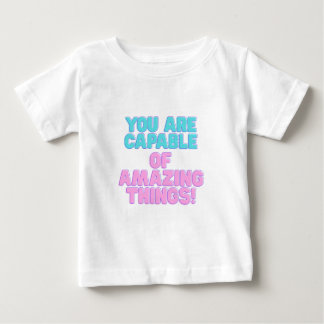 Camiseta Citações Motivacionais - Você é capaz de impressio