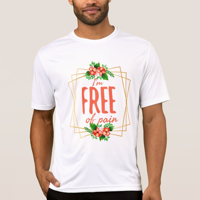 Camiseta citações positivas para o sucesso (Frente)