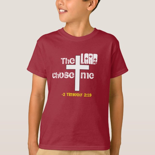 Camiseta Citações Religiosas Cristãs (Frente)