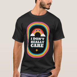 Camiseta Citações sarcásticas do arco-íris de desenho desen