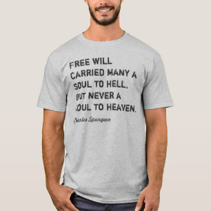 Camiseta Citações T de Spurgeon