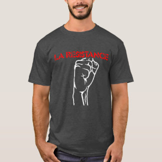 Camiseta Citações Viveresistance menino