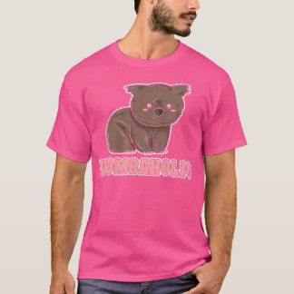 Camiseta Citações Wombaholas Para Um Nerd De Wombat