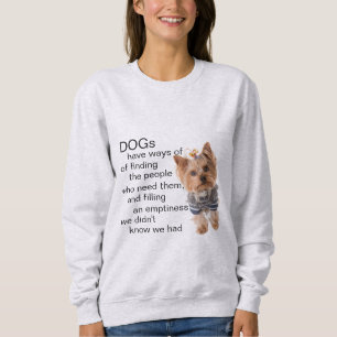Camiseta Citações Yorkie Dog