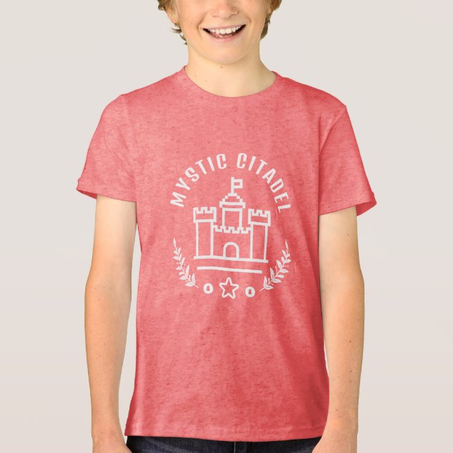 Camiseta citadel= o palácio (Frente)