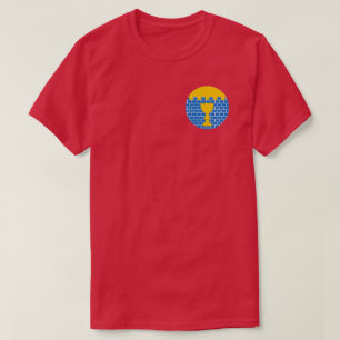 Camiseta Citadel SCA do Southern Pass