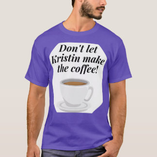 Camiseta Citando Mistérios Brokenwood Kristin Sims Café