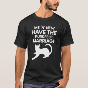 Camiseta Citar Gato Animal de Estimação Para Boas Vidas Cas