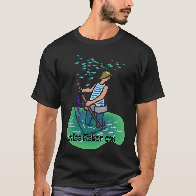 Camiseta Citar Miss Fisher Con (Frente)