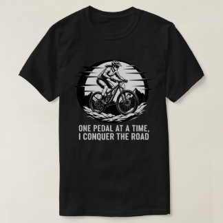 Camiseta Citar motivação MTB.