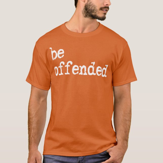Camiseta Citar Ofensa Retro (Frente)