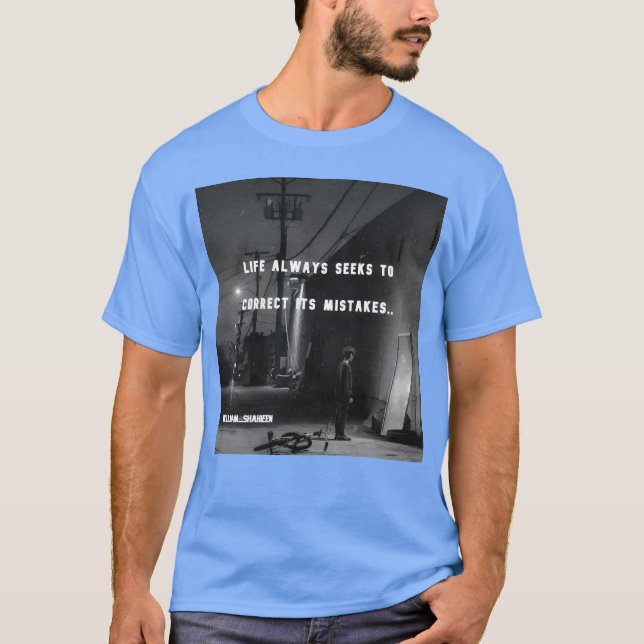Camiseta citas tocantes menino (Frente)