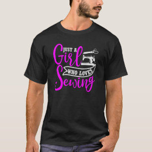 Camiseta Cite Apenas Uma Menina Que Adora Ver