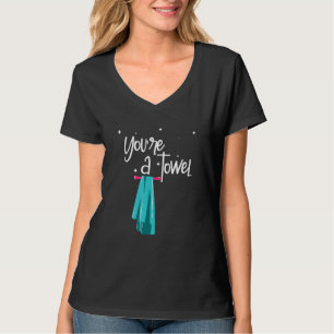 Camiseta Cite As Férias De Verão De Toalha