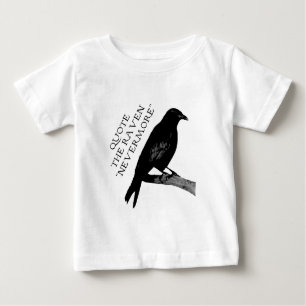 Camiseta Cite o corvo