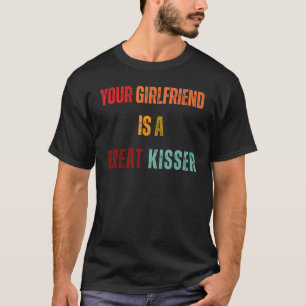 Camiseta Cite Seu Namorada É Um Excelente