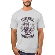 Cite Tee 'Chisel Yourself'