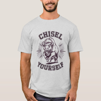 Camiseta Cite Tee 'Chisel Yourself'