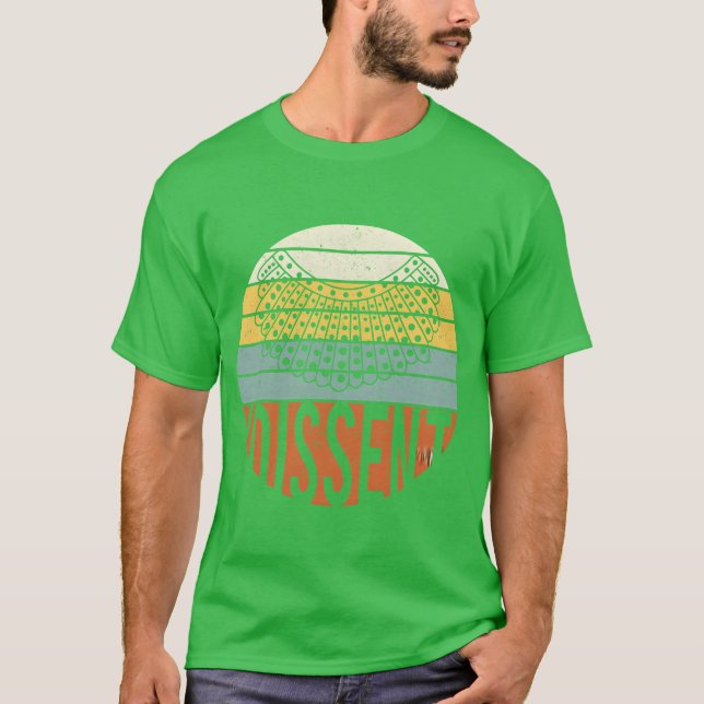 Camiseta Cito Amigos que Discordo (Frente)