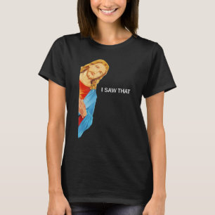 Camiseta Cito Jesus Meme Eu Vi Que Mulheres Cristãs Signifi