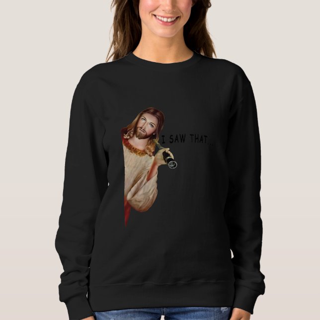 Camiseta Cito Jesus Meme Vi Que Mulheres Cristãs Mens (Frente)