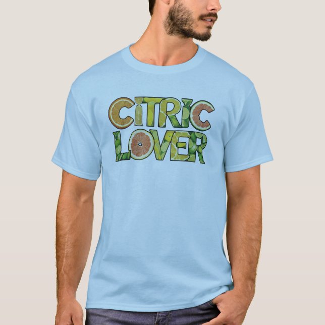 camiseta Citric Lover (Frente)