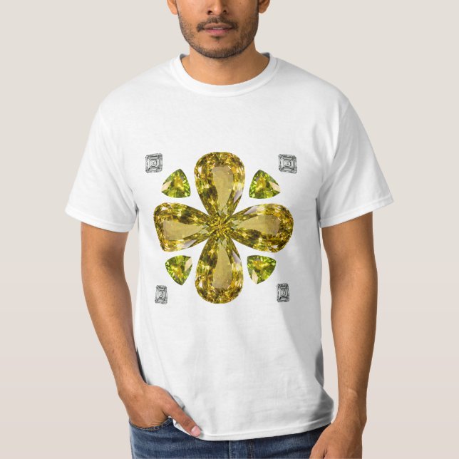 Camiseta Citrine Clover (Frente)