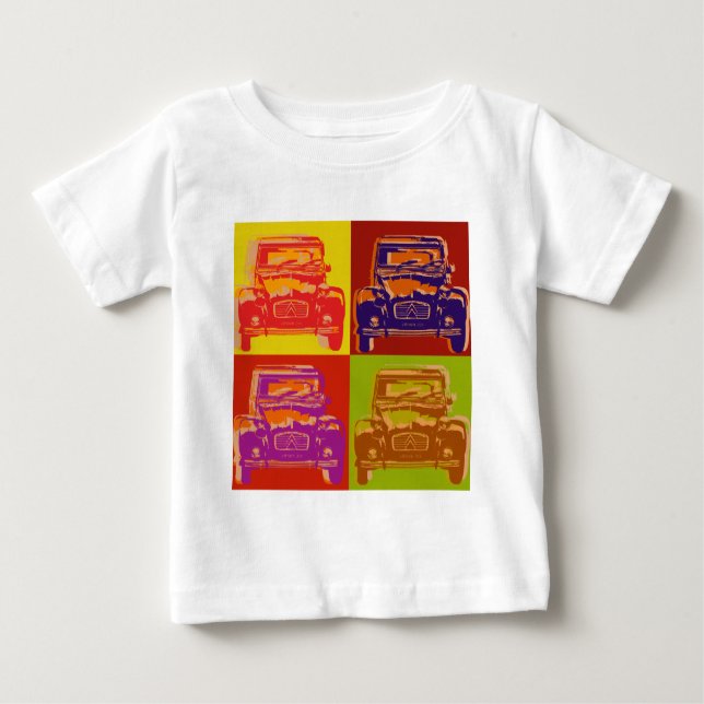 Camiseta Citroen 2CV 1 (Frente)