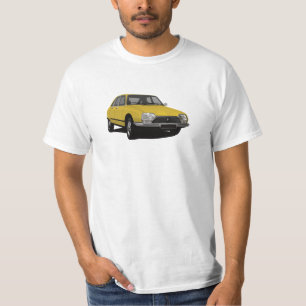 Camiseta Citroën GS Berline - 18 opções de cor