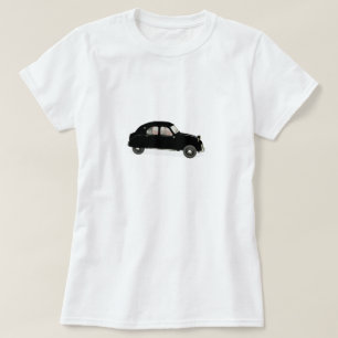 Camiseta Citroen preto 2CV
