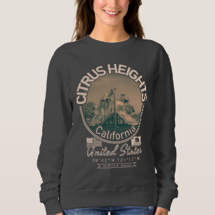 CAMISETA CITRUS ALTURA SACRAMENTO CALIFÓRNIA