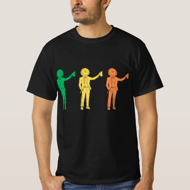 Camiseta Citrus Trio (Frente)
