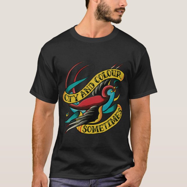 Camiseta City And Colour (Frente)