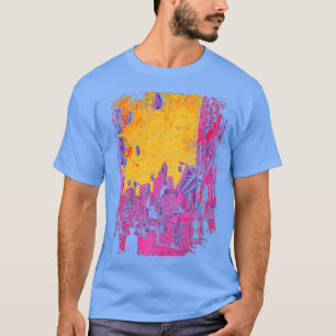Camiseta City Art Japão Tóquio