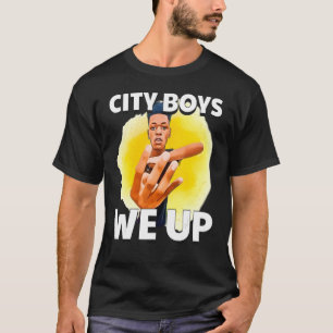 Camiseta City Boys Summer Nós Subimos Quatro Dedos Em Memór