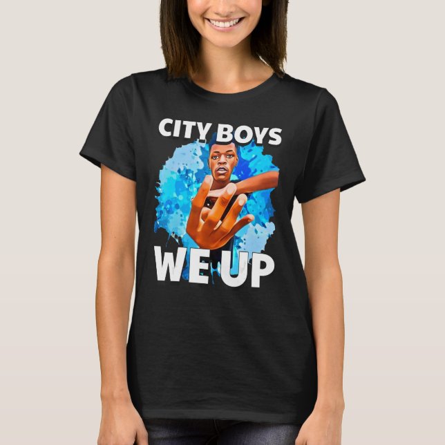 Camiseta City Boys Summer Nós Subimos Quatro Dedos Em Memór (Frente)