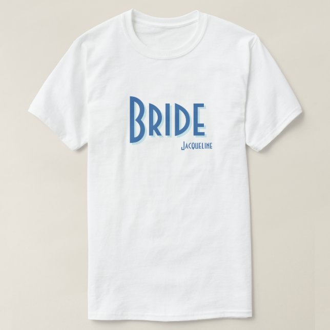 Camiseta City Chic Bride (Frente do Design)