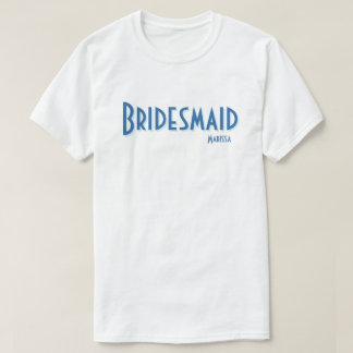 Camiseta City Chic Bridesmaid