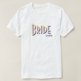 Camiseta City Chic Pale Orange Bride