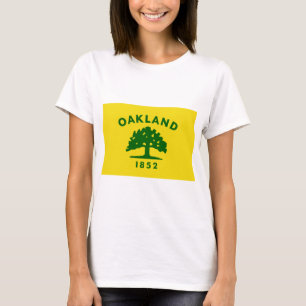 Camiseta City Flag de Oakland (Califórnia)