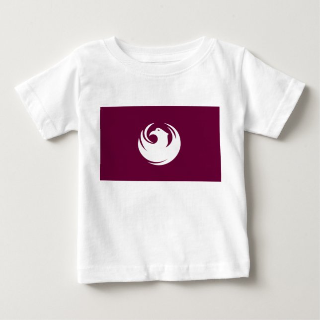 Camiseta City Flag of Phoenix (Arizona) (Frente)