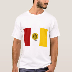 Camiseta City Flag of San Diego (Califórnia)